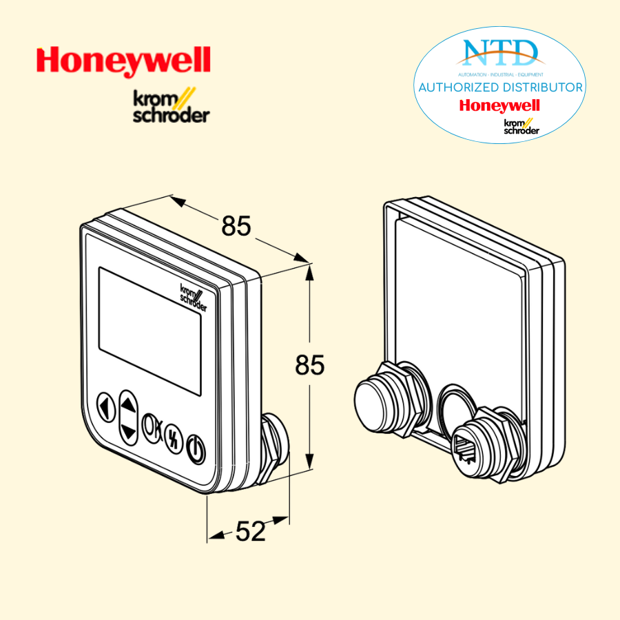 Hệ thống điều khiển bảo vệ OCU 500 (88622658) Kromschroder