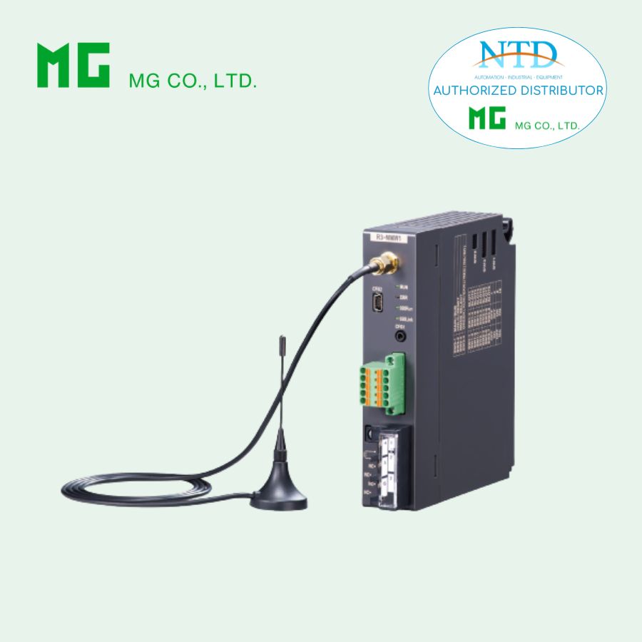 Hệ thống I/O phân tán linh hoạt mô đun R3-NMW1F của MG