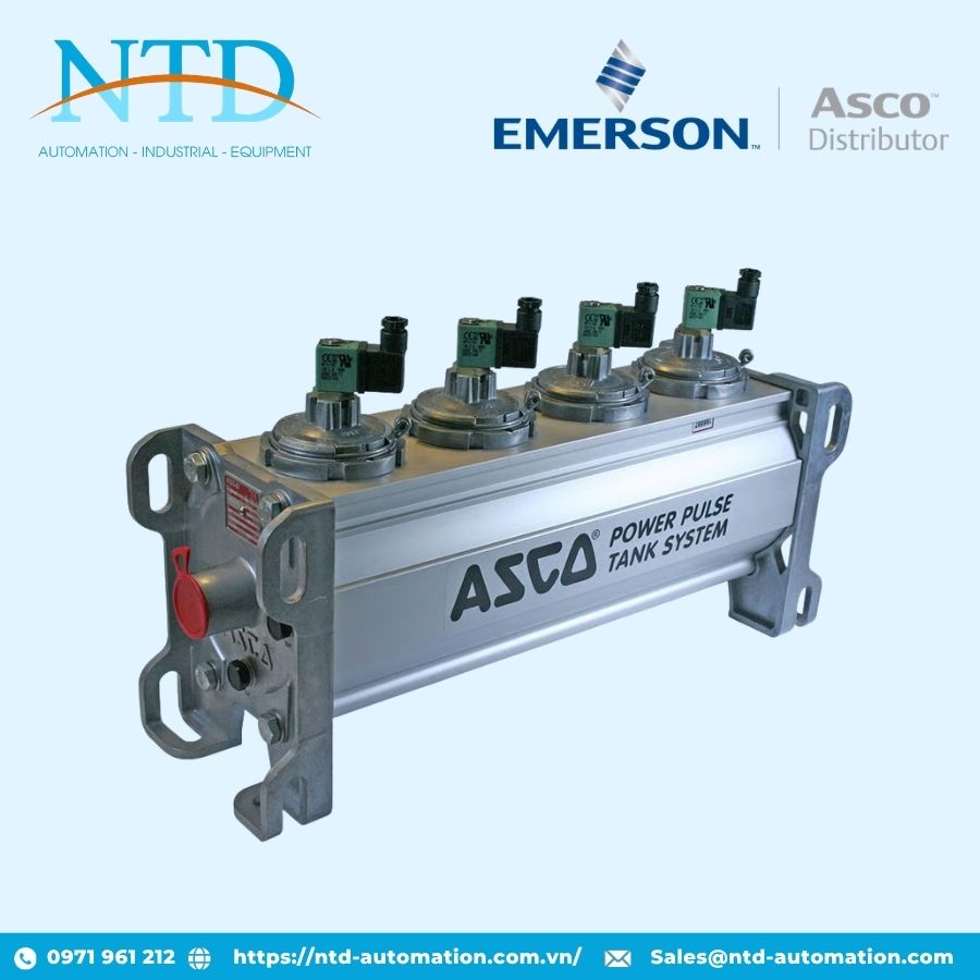 Hệ thống tank series 355B ASCO