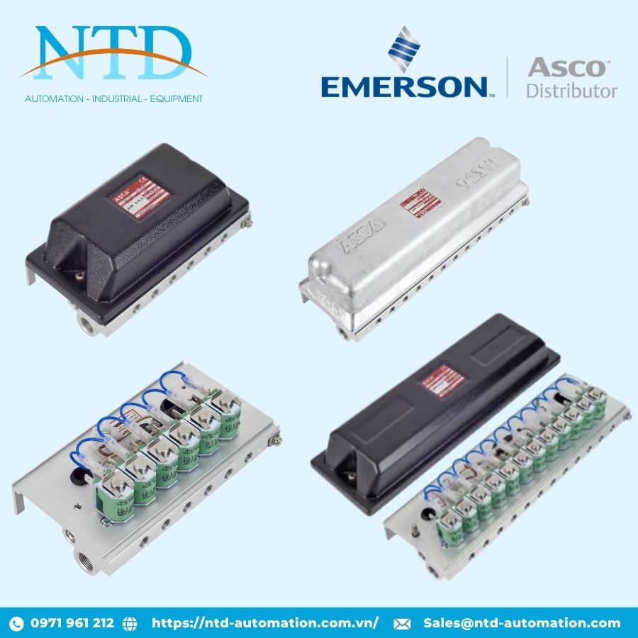 Hộp van thí điểm series 110 ASCO