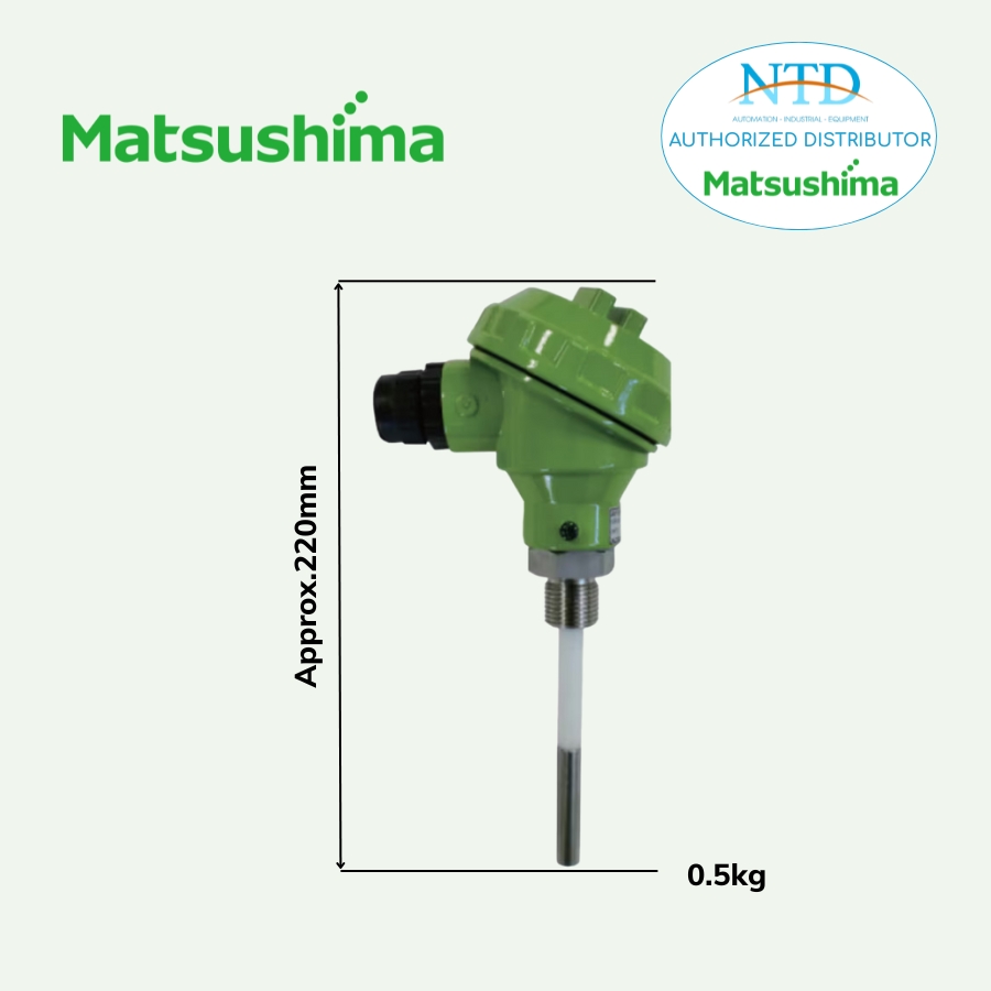 Kích cỡ cơ bản của công tắc báo bụi PFM-DSW10 Matsushima