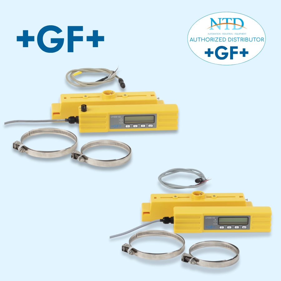 Lắp đặt cảm biến siêu âm U1000 V2 GF