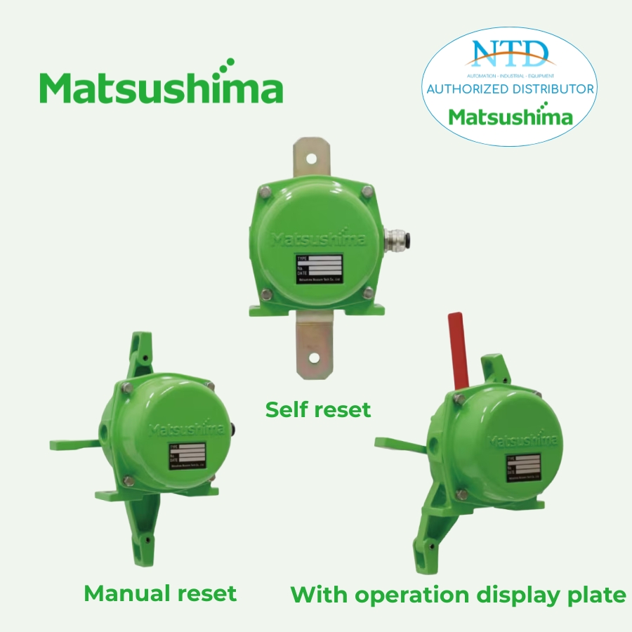 Công tắc dây kéo dừng băng tải ELADP-32W Matsushima