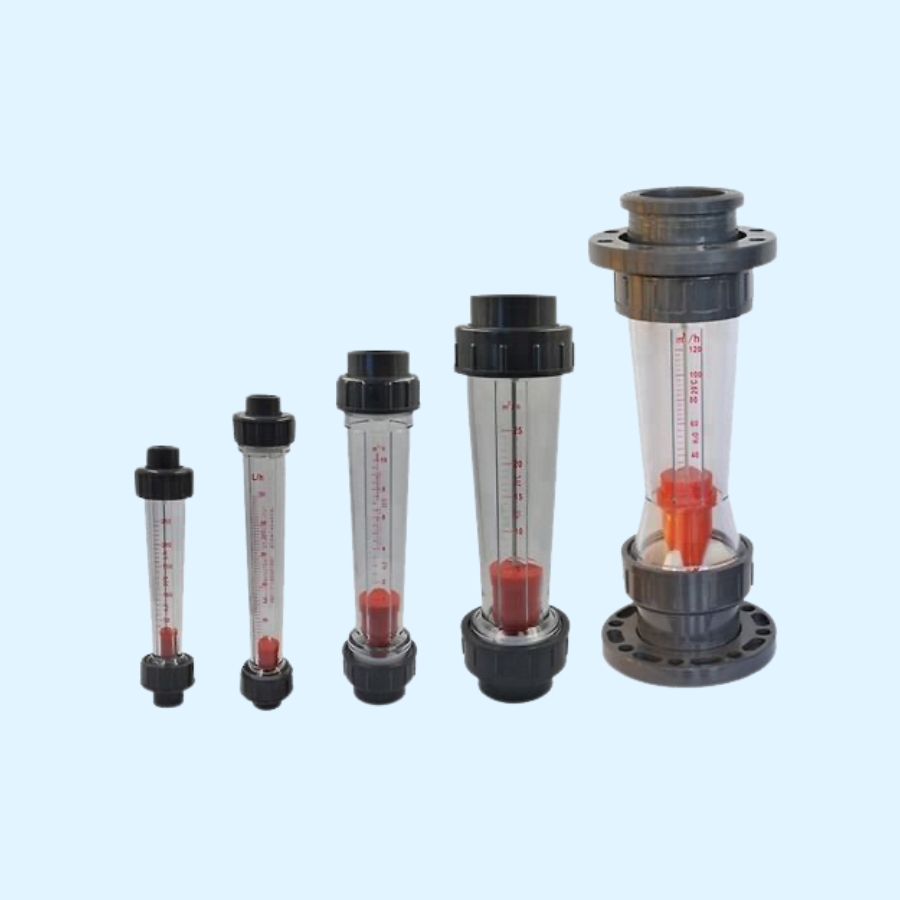 Lưu lương kế cơ lắp đường ống ZYIA LZS Series