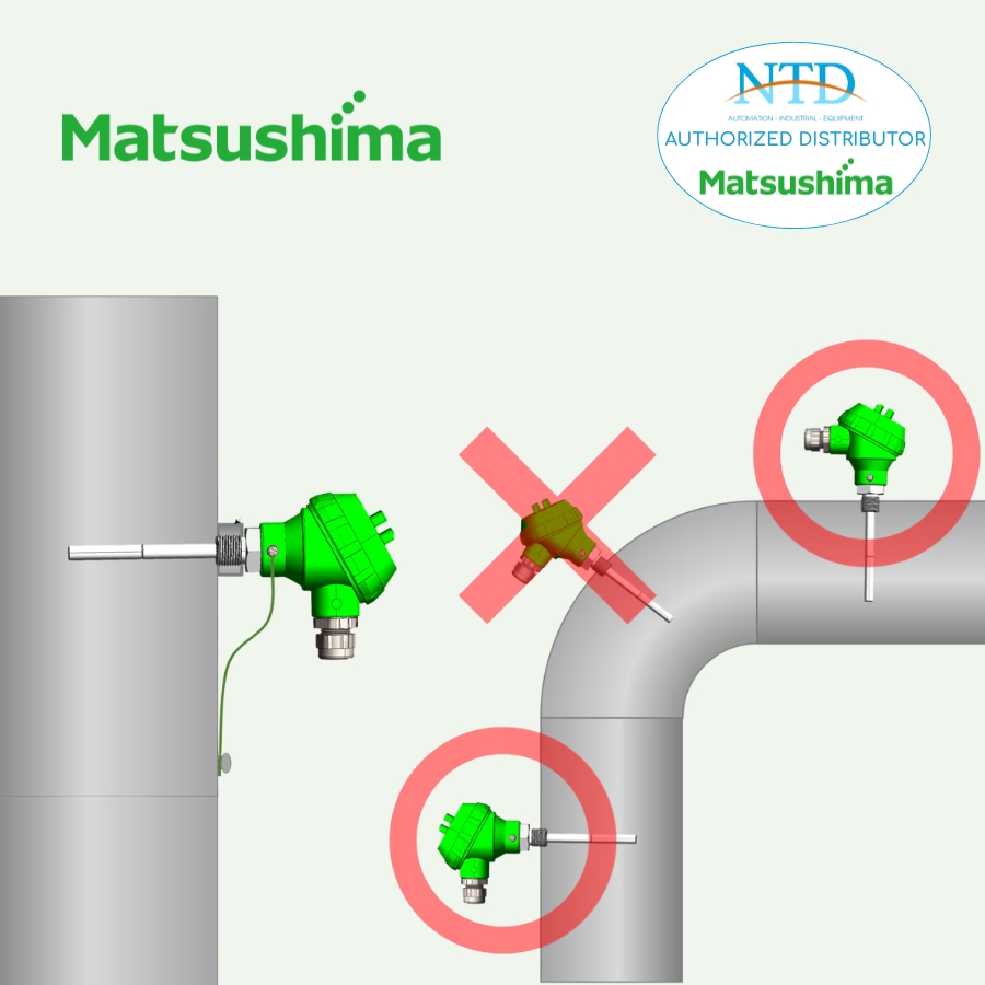 Lưu ý cách lắp đặt công tắc báo bụi PFM-DSW10 Matsushima