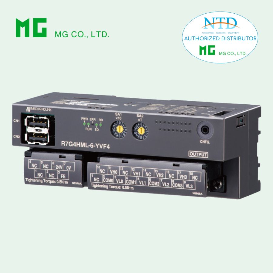 MECHATROLINK I/O MODULE R7G4HML-6-SVF4 CỦA MG