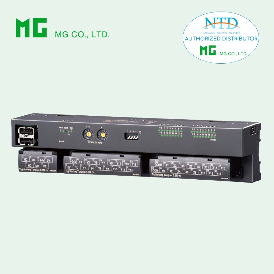 MECHATROLINK-III Digital Input Module R7K4FML3-6-DA32-1 của MG