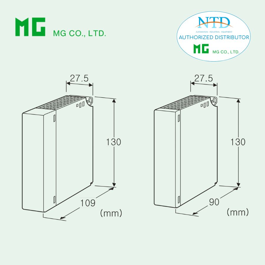Mô đun che khe trống R3-DM của MG (M-System)