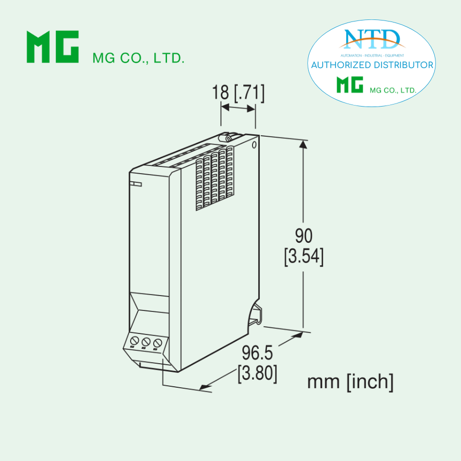 Mô đun cung cấp điện M6-PSM MG (M-System)