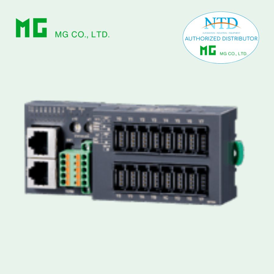 Mô-đun I/O hệ thống liên kết tốc độ cao R7F4DH-4-DAC16C của MG