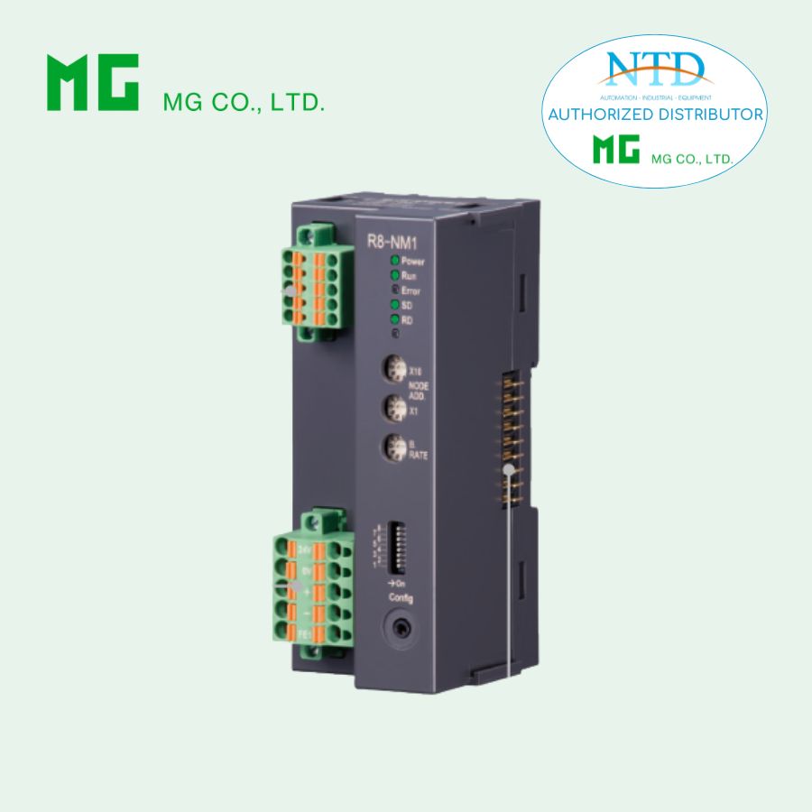 MÔ-ĐUN NGUỒN/TRUYỀN THÔNG CC-LINK R8-NC3 CỦA MG