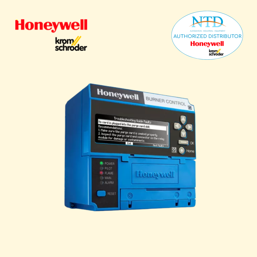 Mô-đun rơ-le bộ điều khiển đầu đốt Honeywell RM7800, EC7800
