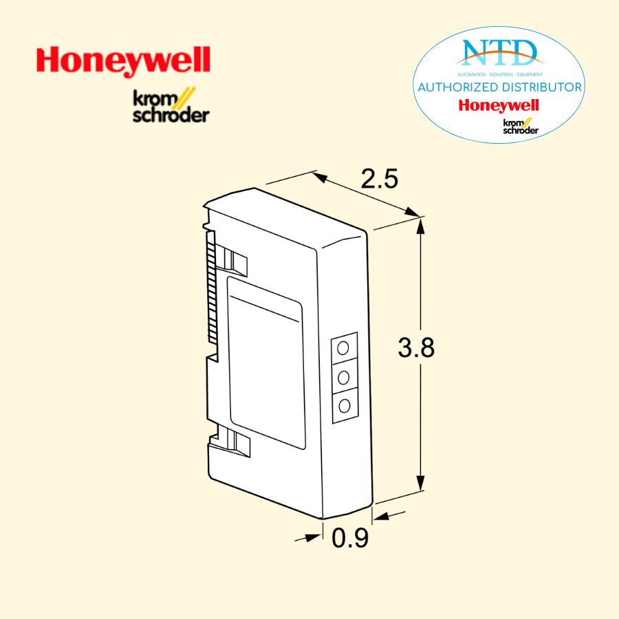Module truyền thông BCM 400S0B2/3-0 (KS74960691) Kromschroder