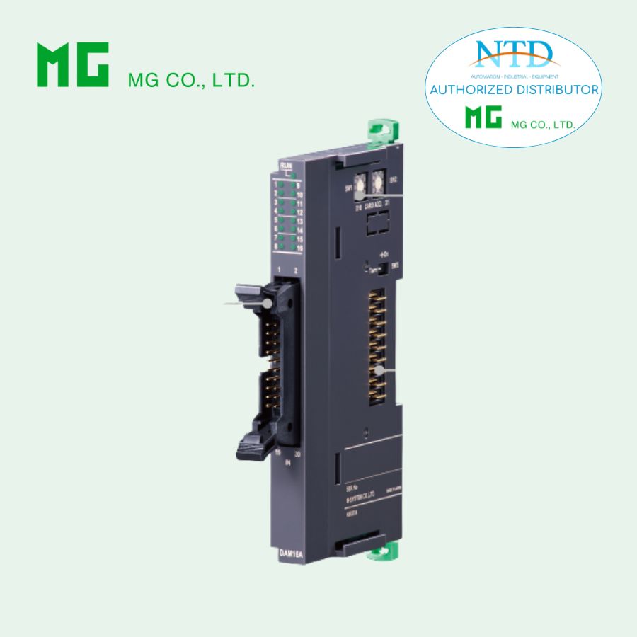NPN Transistor Output Module (16 kênh) R8-DCM16A Của MG