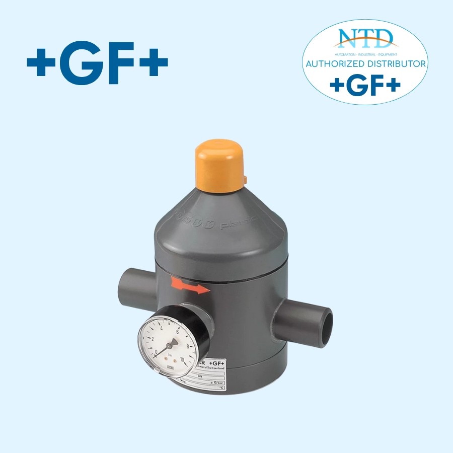 NTD Automation phân phối chính hãng van giảm áp V82 GF