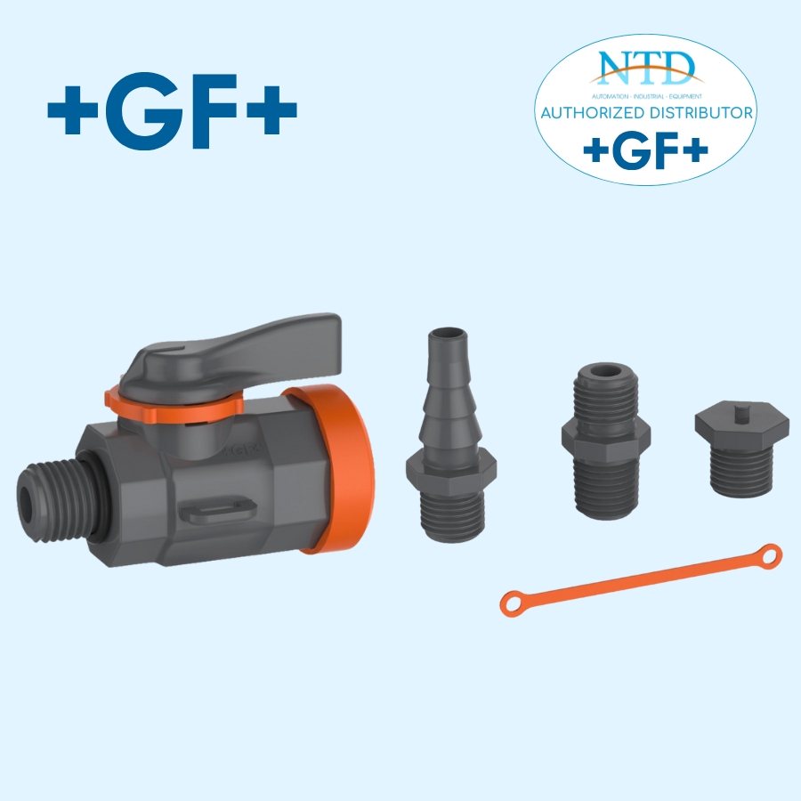 NTD là nhà phân phối chính hãng của van Bi 522 (Ball Valve 522) GF