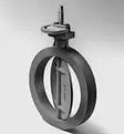 Van Valves and butterfly valves