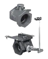 Tỷ lệ cơ học & Van khí điều khiển lưu lượng Mechanical