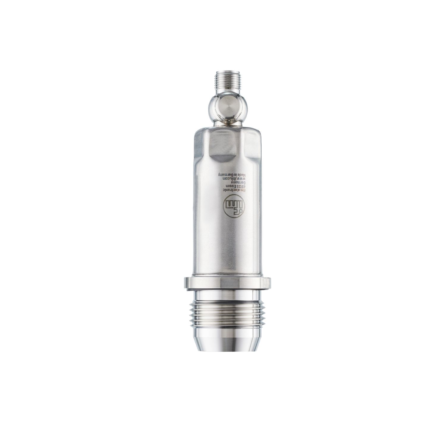 Flush mountable for hydrostatic level measurement