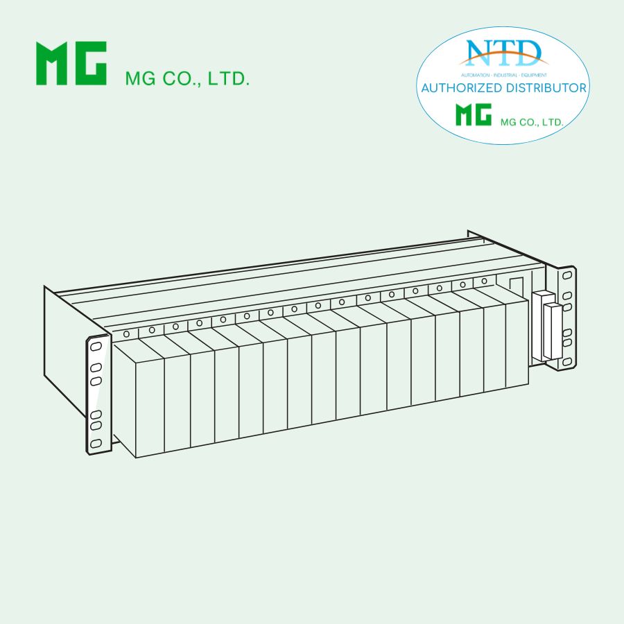 Rack chuẩn 10BX của MG (M-System)