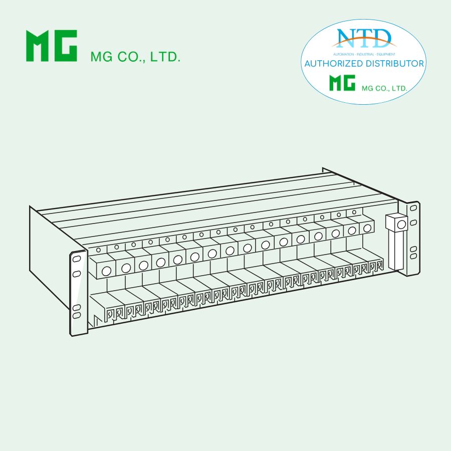 Rack chuẩn 10BXA của MG (M-System)