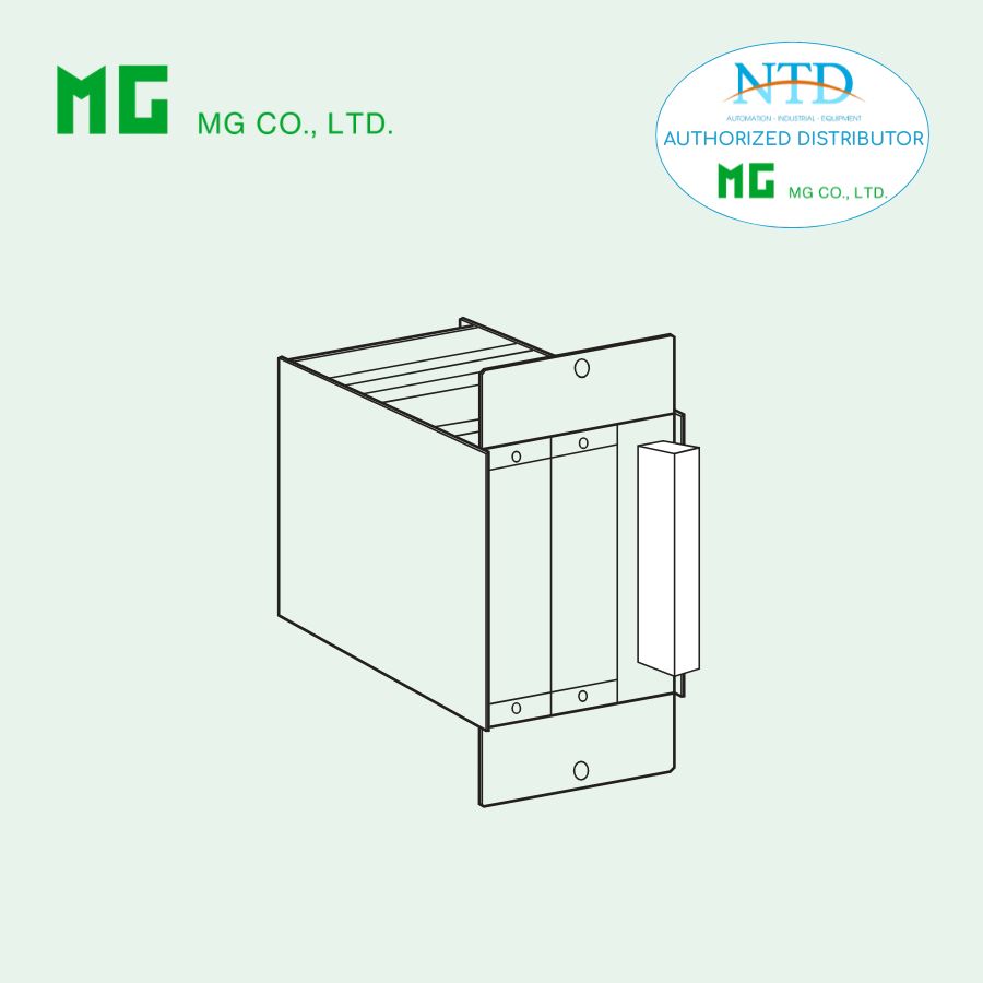 Rack chuẩn 10BXU của MG (M-System)
