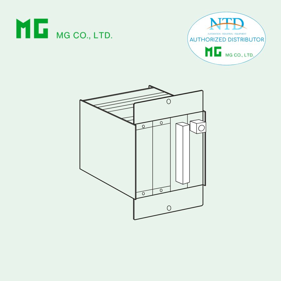 Rack chuẩn 10BXUA của MG (M-System)