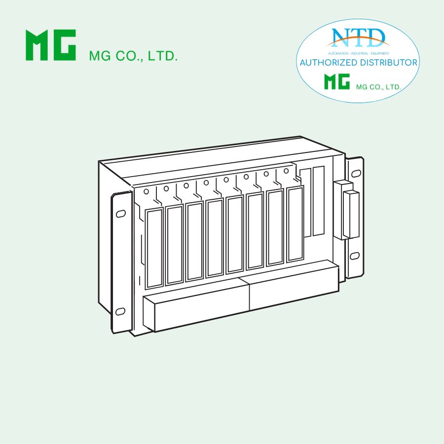 Rack tiêu chuẩn 18KBXW của MG (M-System)