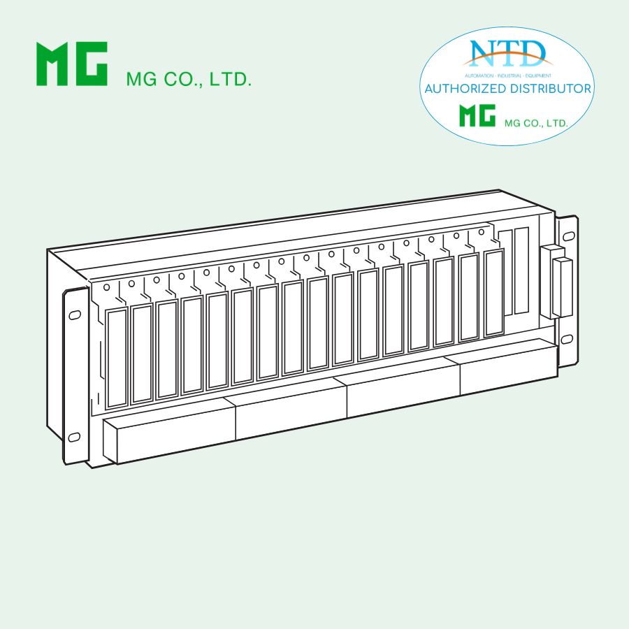 Rack tiêu chuẩn mô đun 18KBXC của MG (M-System)