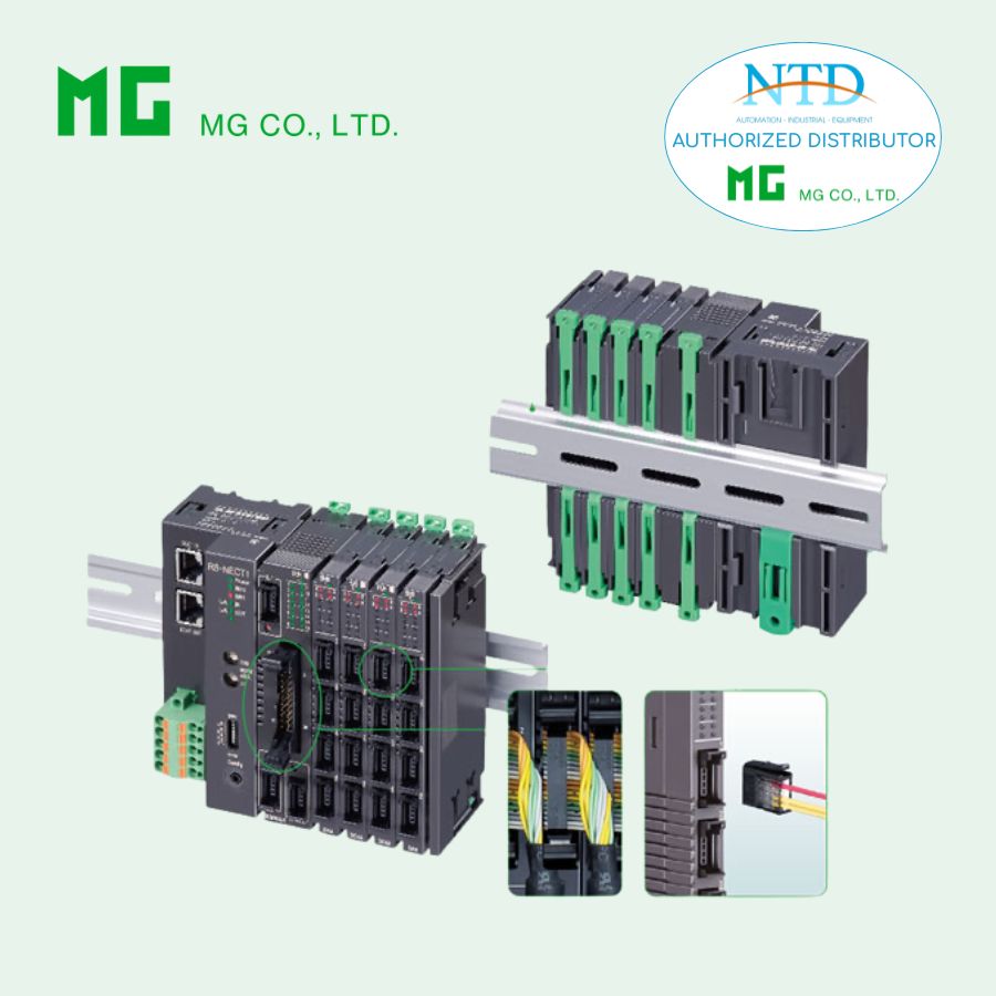 Remote I/O M-system của MG