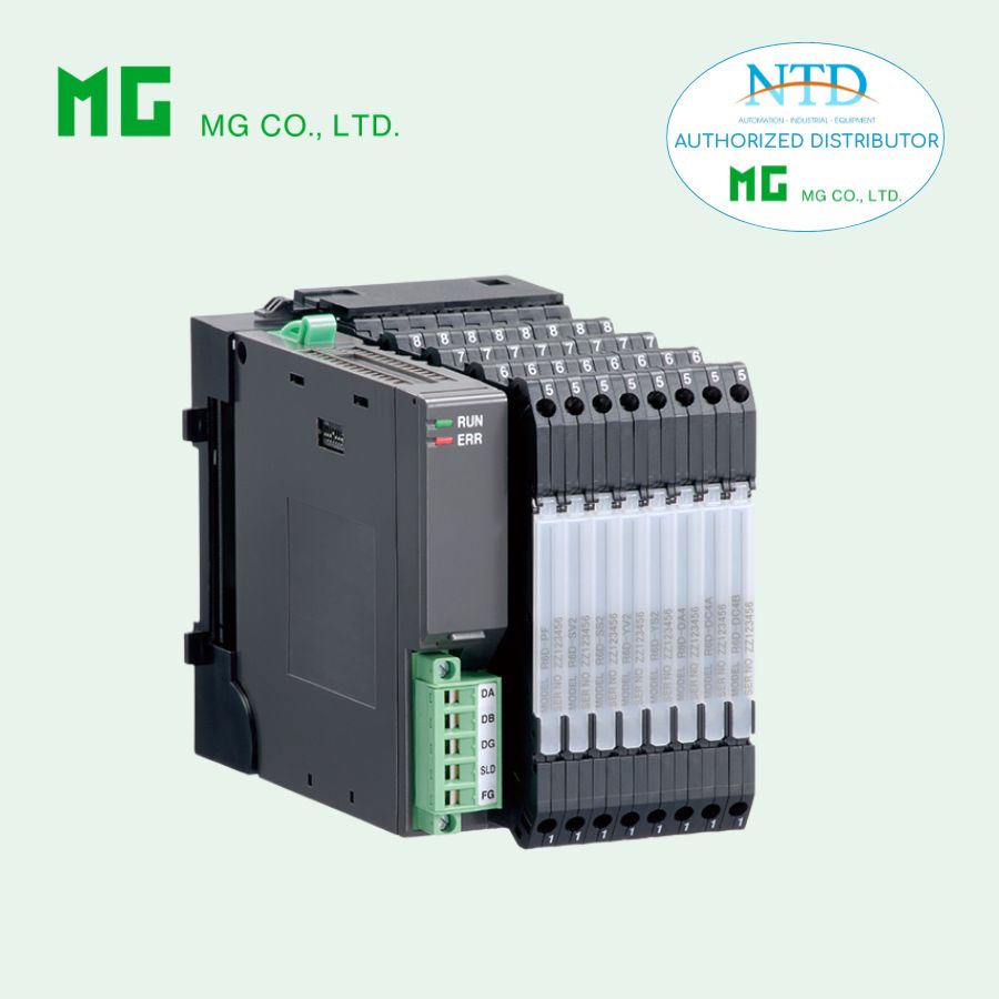 Remote I/O R6 của MG (M-System)