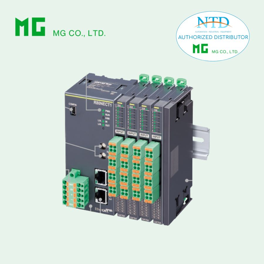REMOTE I/O R80 SERIES CỦA MG (M-SYSTEM)