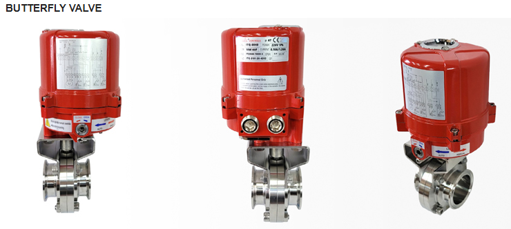 Sanitary Valve i-Tork – Van Vi Sinh Điều Khiển Tự Động i-Tork