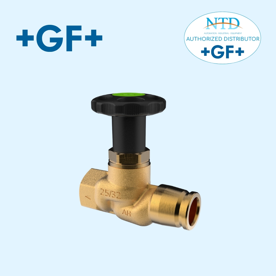 NTD phân phối chính hãng van thẳng GF (Straight Seat Valves GF)