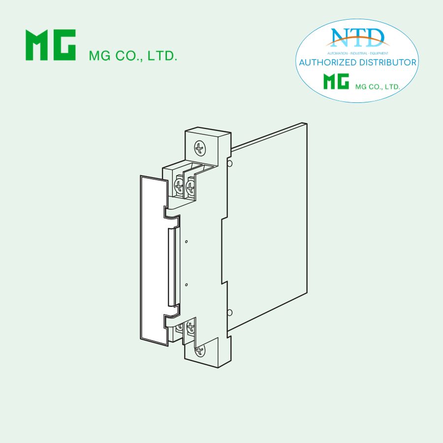 Thẻ rơ-le đầu ra dạng xung 38BSH3 MG (M-System)