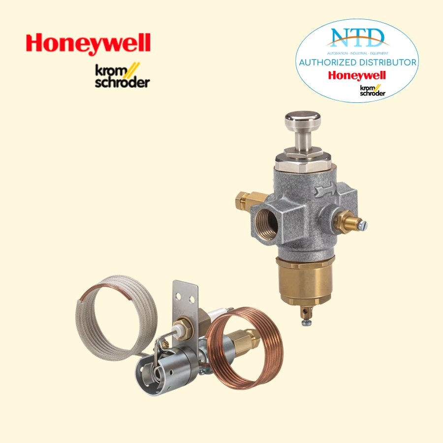 Thiết bị an toàn nhiệt điện Thermo-electrical safety devices Kromschroder