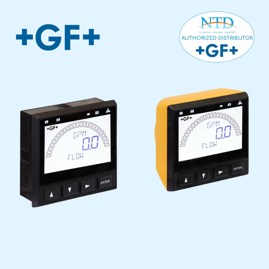 Thiết bị chuyển đổi tín hiệu nồng độ PH nước 3-9900-1P GF