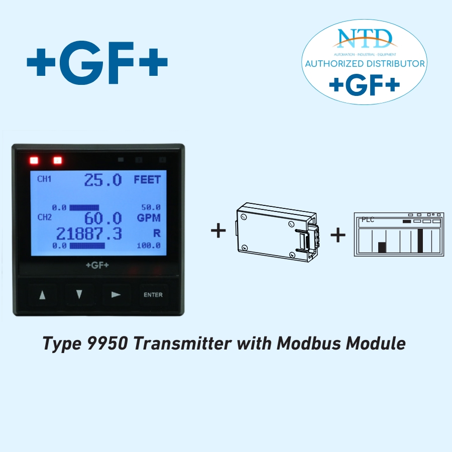 Thiết bị chuyển đổi tín hiệu nồng độ PH nước 3-9950-2 GF