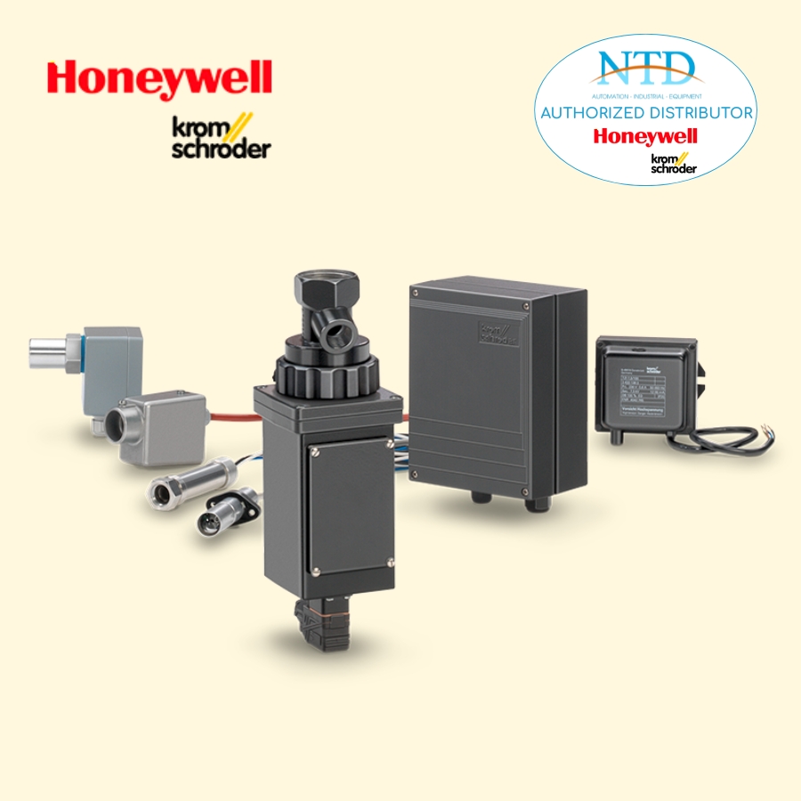 Thiết bị đánh lửa (Further ignition and control devices) Kromschroder