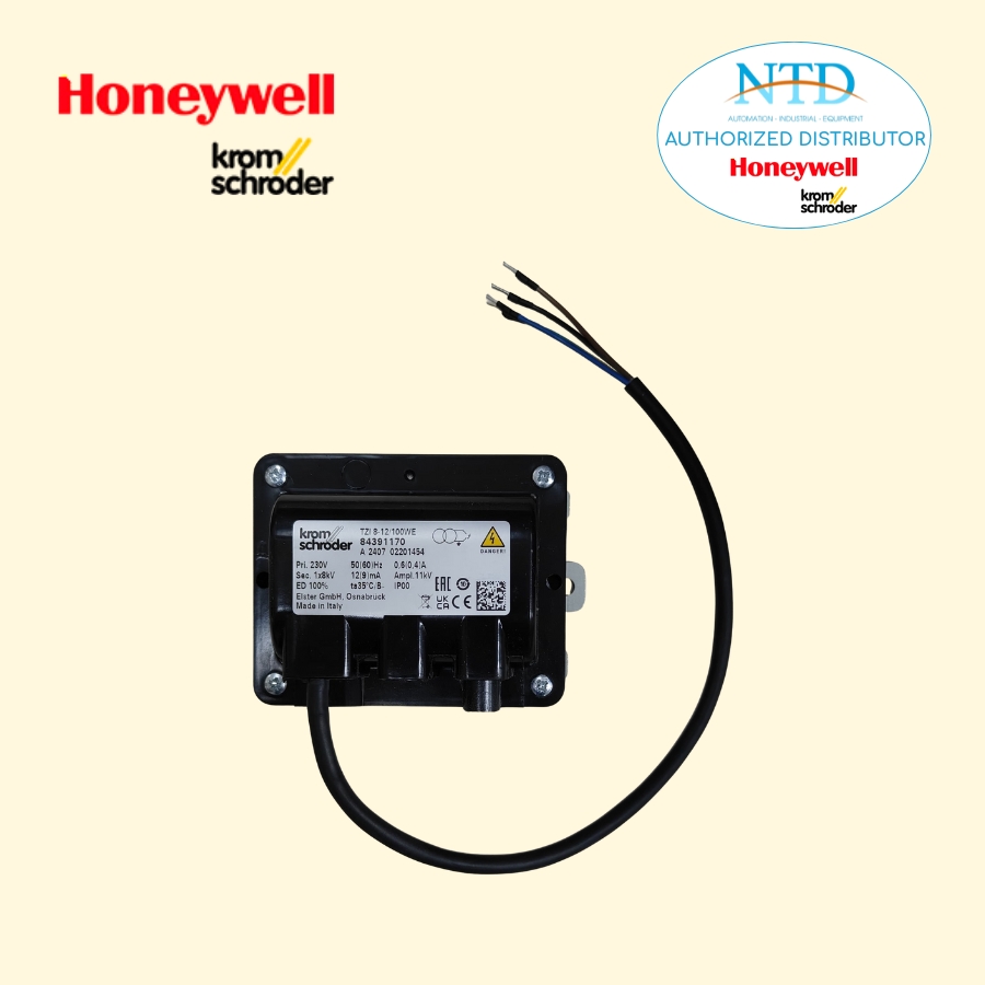 Thiết bị điều khiển đầu đốt TZI 8-12/100WE (84391170) Kromschroder