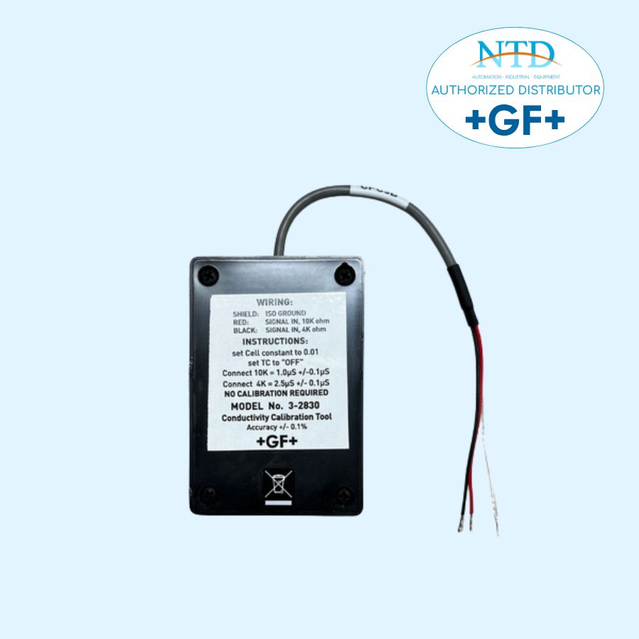 Thiết bị giả lập mẫu hiệu chuẩn điện dẫn GF