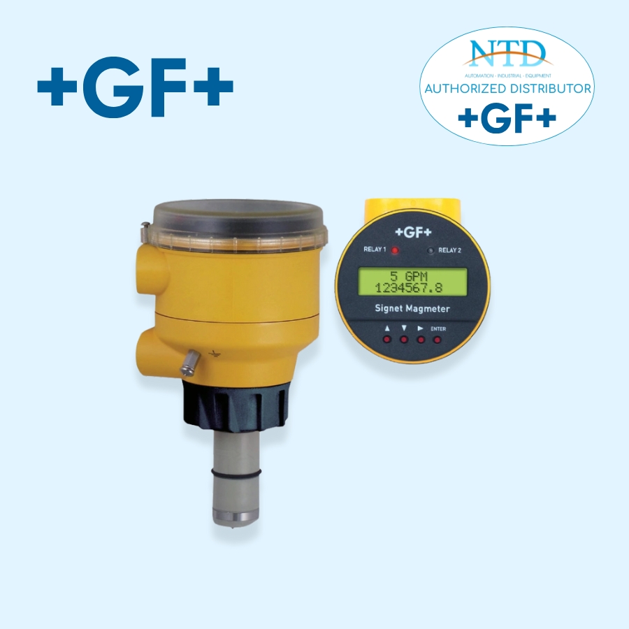Thiết bị lưu lượng điện từ Signet 2551 của GF