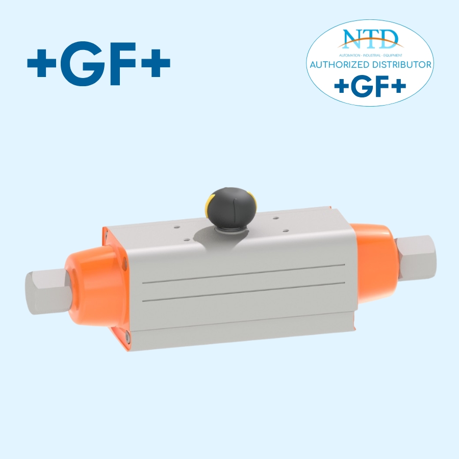 NTD Automation phân phối chính hãng thiết bị truyền động khí nén GF (Pneumatic Actuators GF)