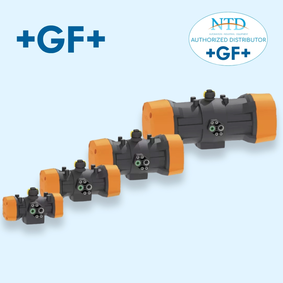 Thiết bị truyền động khí nén GF (Pneumatic Actuators GF)
