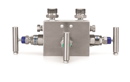 5 Valve Remote Mount Manifold -V01