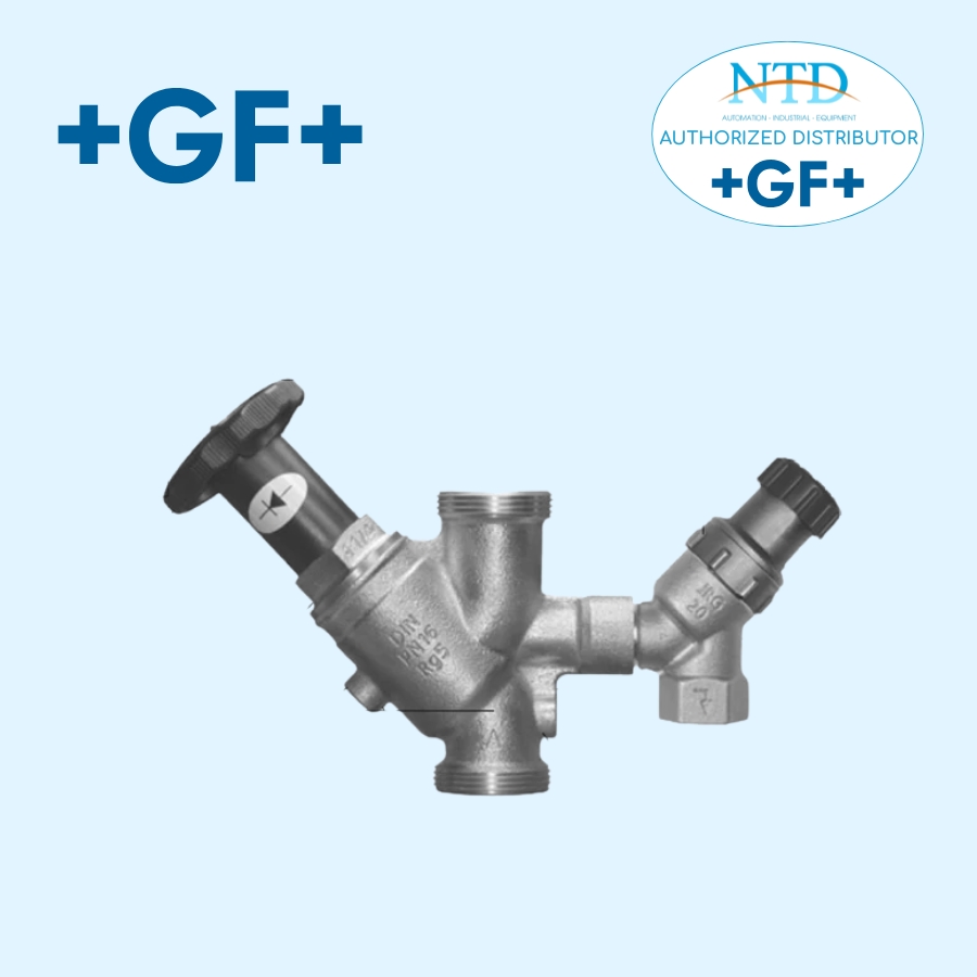 NTD Automation phân phối chính hãng van an toàn GF (Safety Valves GF)