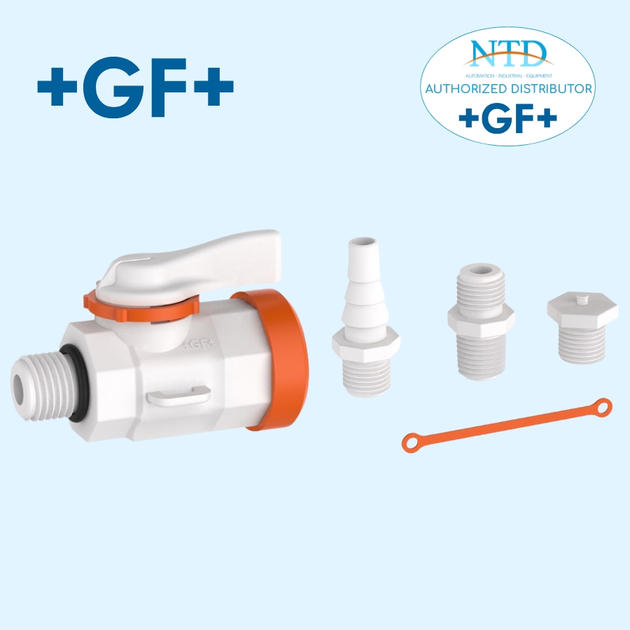 Van Bi 522 (Ball Valve 522) của GF
