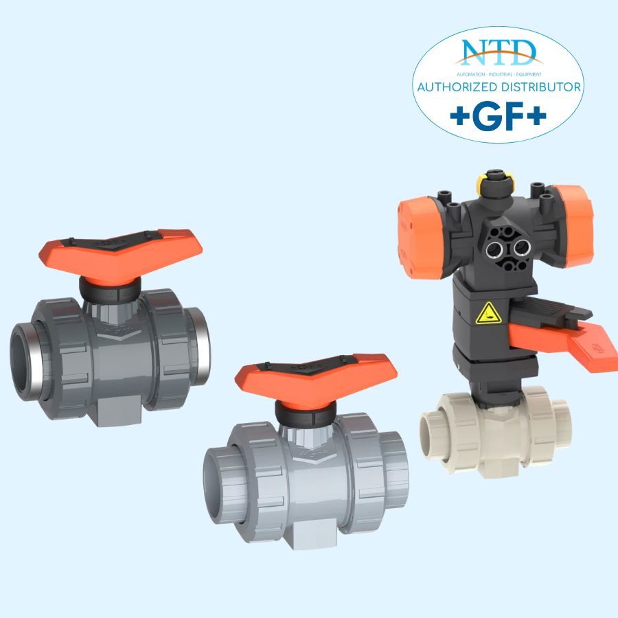 Van Bi 546 Pro (Ball Valve 546 Pro) GF