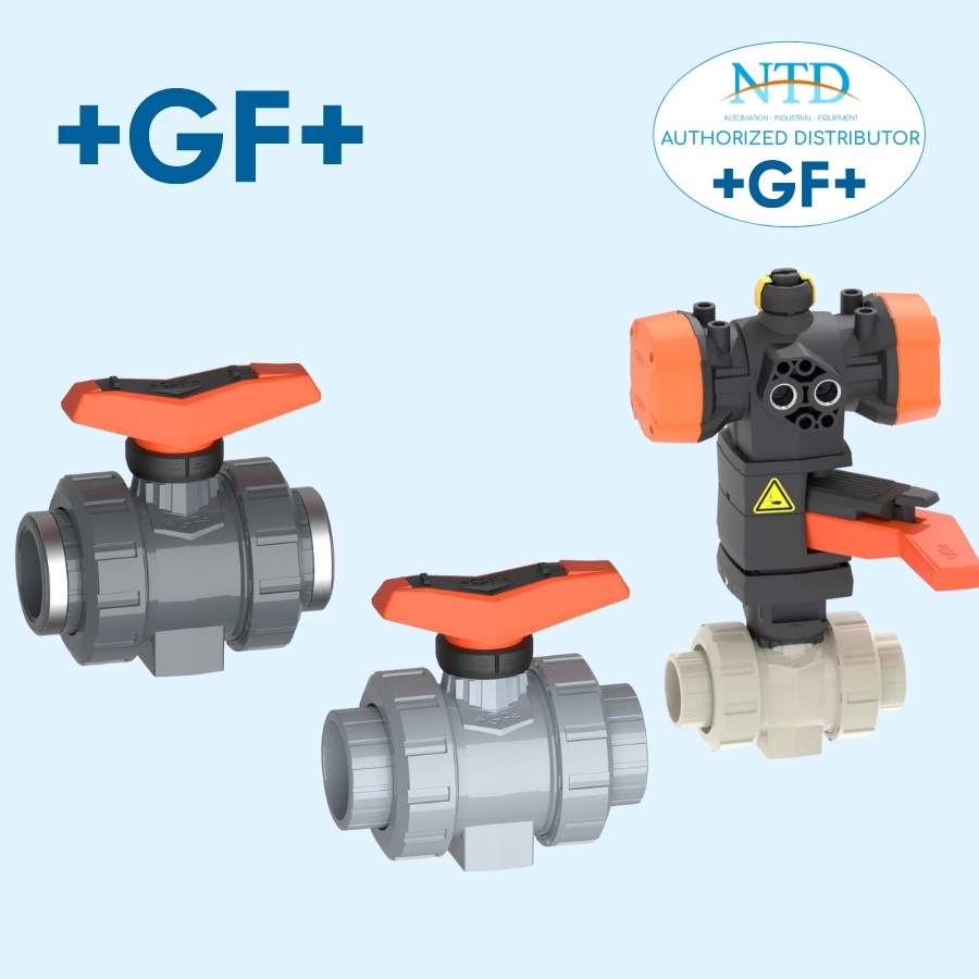 Van Bi 546 Pro (Ball Valve 546 Pro) GF