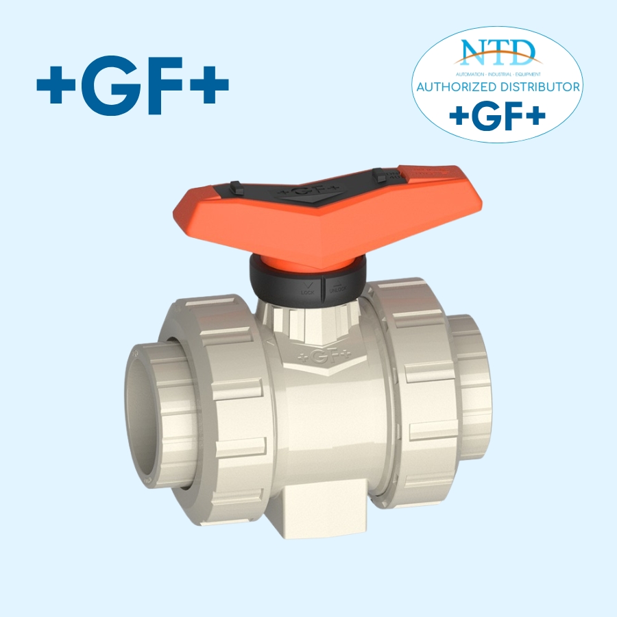 Van bi 546 pro PP-H/EPDM 3/8' DN10 167546401 GF